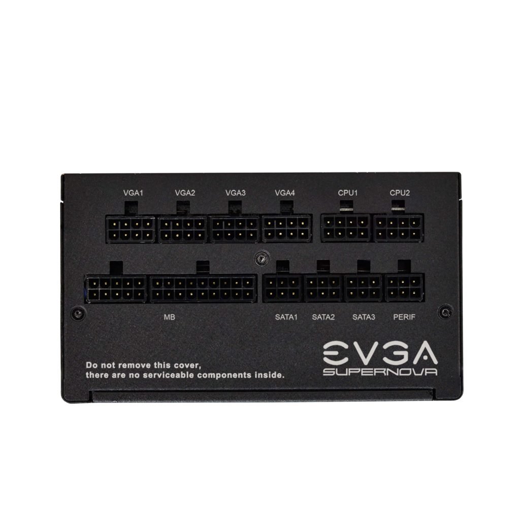 Fuente de Poder EVGA SuperNOVA 750 G5, 750W 80 Plus Gold, Modular, Eficiencia Energética, Ideal para Gaming y PC de Alto Rendimiento