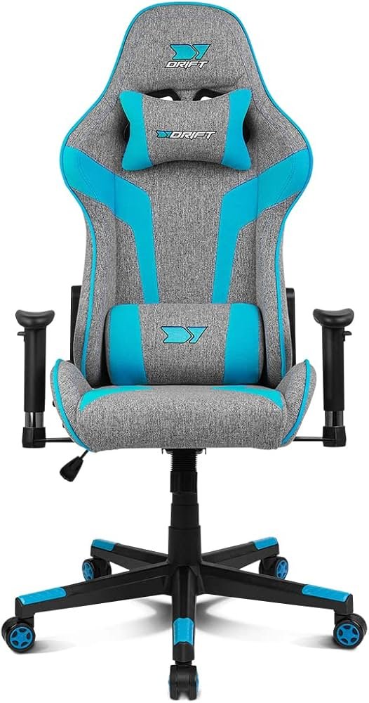 Silla Gaming DXRacer Formula Series, Ergonomía Ajustable, Reposabrazos 3D, Soporta hasta 120 kg, Ideal para Largas Sesiones de Juego