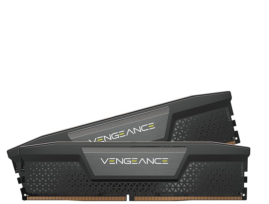 Corsair Vengeance LPX 16GB (2 x 8GB) DDR5 5200MHz C40 RGB - Memoria RAM de Alto Rendimiento para Gaming