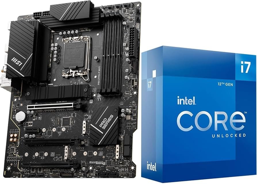 Procesador Intel Core i7-12700K, 12 núcleos, 25MB de caché, 3.6 GHz, Compatible con Motherboards LGA 1700