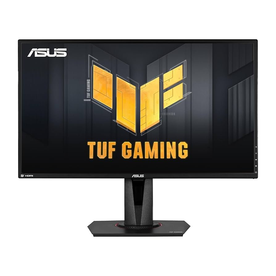 Monitor Gaming ASUS TUF Gaming VG27AQ - 27 QHD 1440p, 165Hz, G-Sync, IPS, 1ms de Tiempo de Respuesta