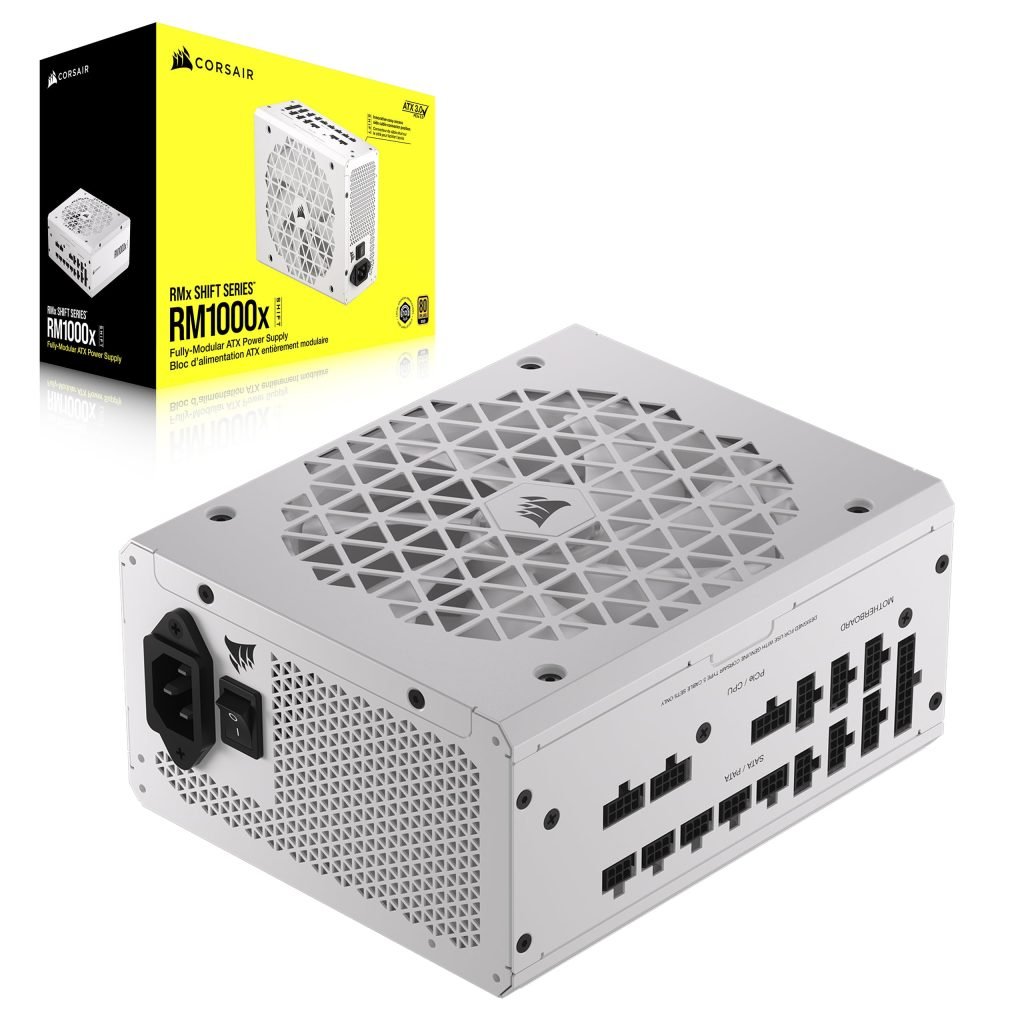 Fuente de Poder Corsair RM850x 850W 80 Plus Gold Modular ATX PSU con Tecnología Zero RPM