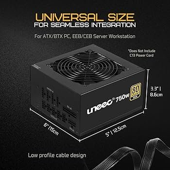Fuente de Poder Thermaltake Toughpower GF1 850W 80 Plus Gold, Modular, Eficiencia Superior para Gaming y Workstations