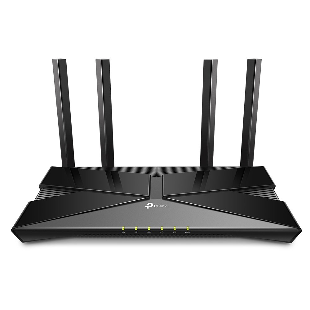 Router Wi-Fi 6 TP-Link Archer AX50, Doble Banda, 4 Puertos Gigabit, Velocidad hasta 3000 Mbps, Ideal para Gaming y Streaming