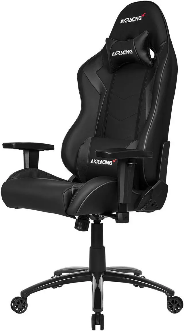 Silla Gaming AKRACING Core Series - Diseño Ergonómico, Reposabrazos Ajustables, Soporta hasta 150 kg, Ideal para Juegos Largas Sesiones y Comfort Extremo