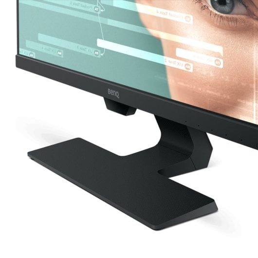 Monitor BenQ GW2480 24 Full HD 1080p, Panel IPS, 60Hz, Diseño Sin Marco y Tecnología Low Blue Light, Ideal para Oficina y Entretenimiento