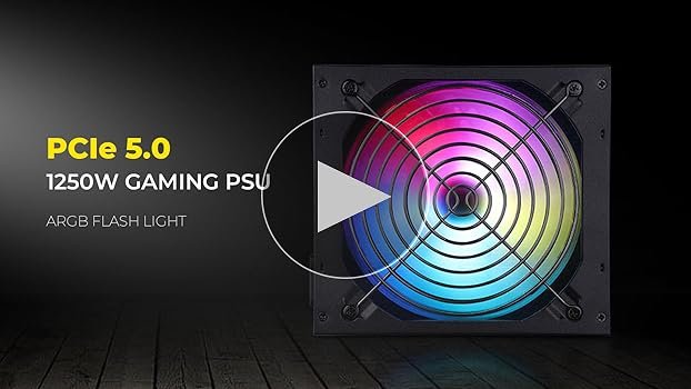 Fuente de Poder Thermaltake Smart RGB 850W 80 Plus Bronze, Modular y Silenciosa, Ideal para PCs Gaming y Estaciones de Trabajo