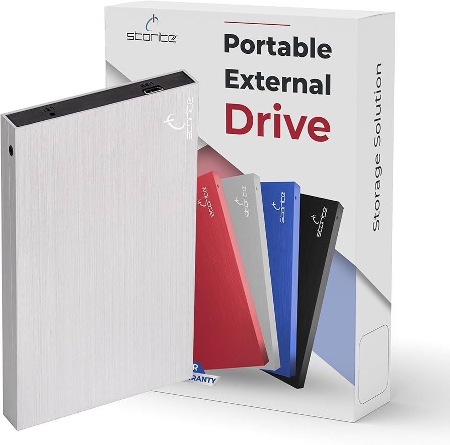 Seagate One Touch 5TB Disco Duro Externo Portable USB 3.2, Almacenamiento Rápido y Seguro con Copia de Seguridad Automática para PC y Consolas