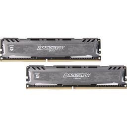 Crucial Ballistix 16GB (2x8GB) DDR4 3200MHz CL16 - Memoria RAM de Alto Rendimiento para Gaming y Multitarea, Compatible con PC y Laptop