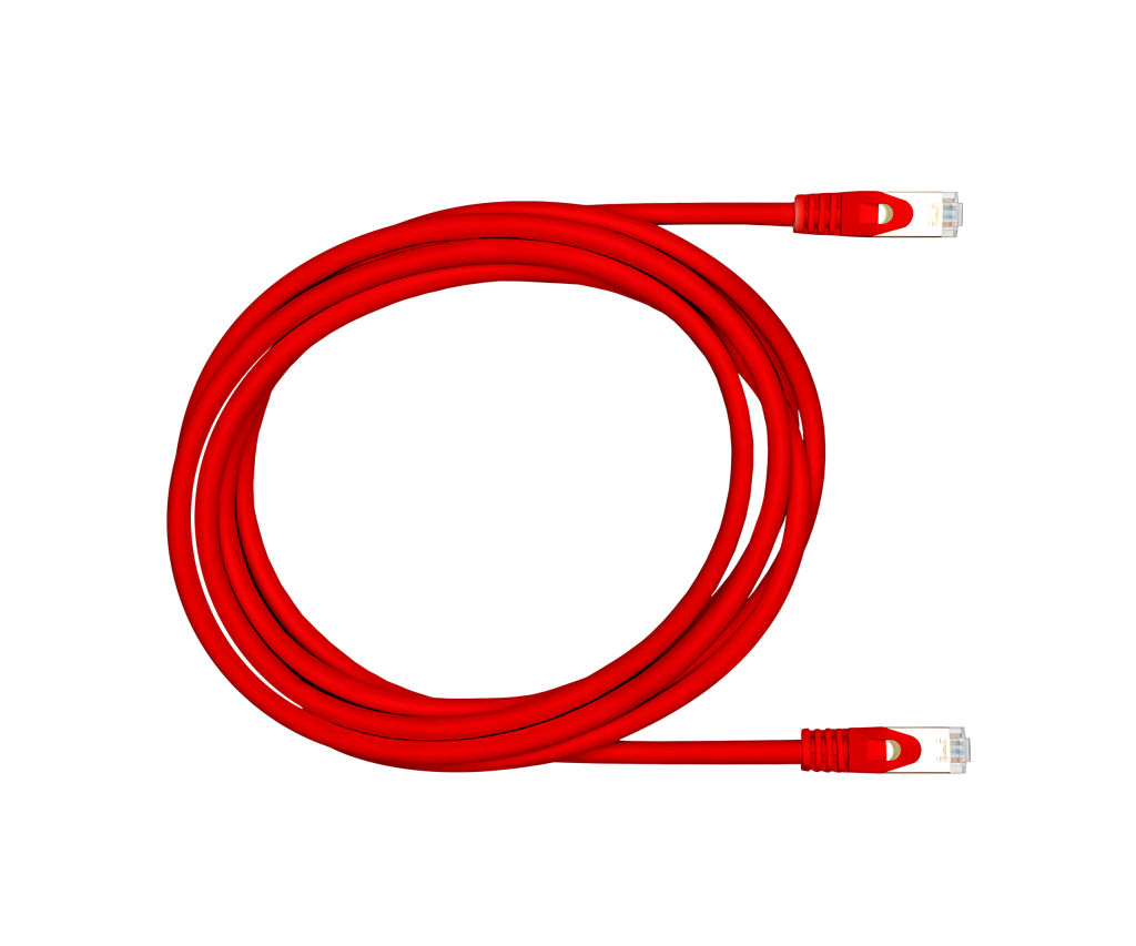 Cable de Red Cat 7 Premium 10m - Alta Velocidad de 10 Gbps, Blindado y Flexible, Ideal para Gaming y Streaming Sin Interferencias