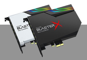 Sound BlasterX AE-5 Plus - Tarjeta de Sonido Interna 7.1, DAC de Alta Definición, Soporte para Audio 32-bit/384kHz, Ideal para Gaming y Experiencias de Audio Envolventes