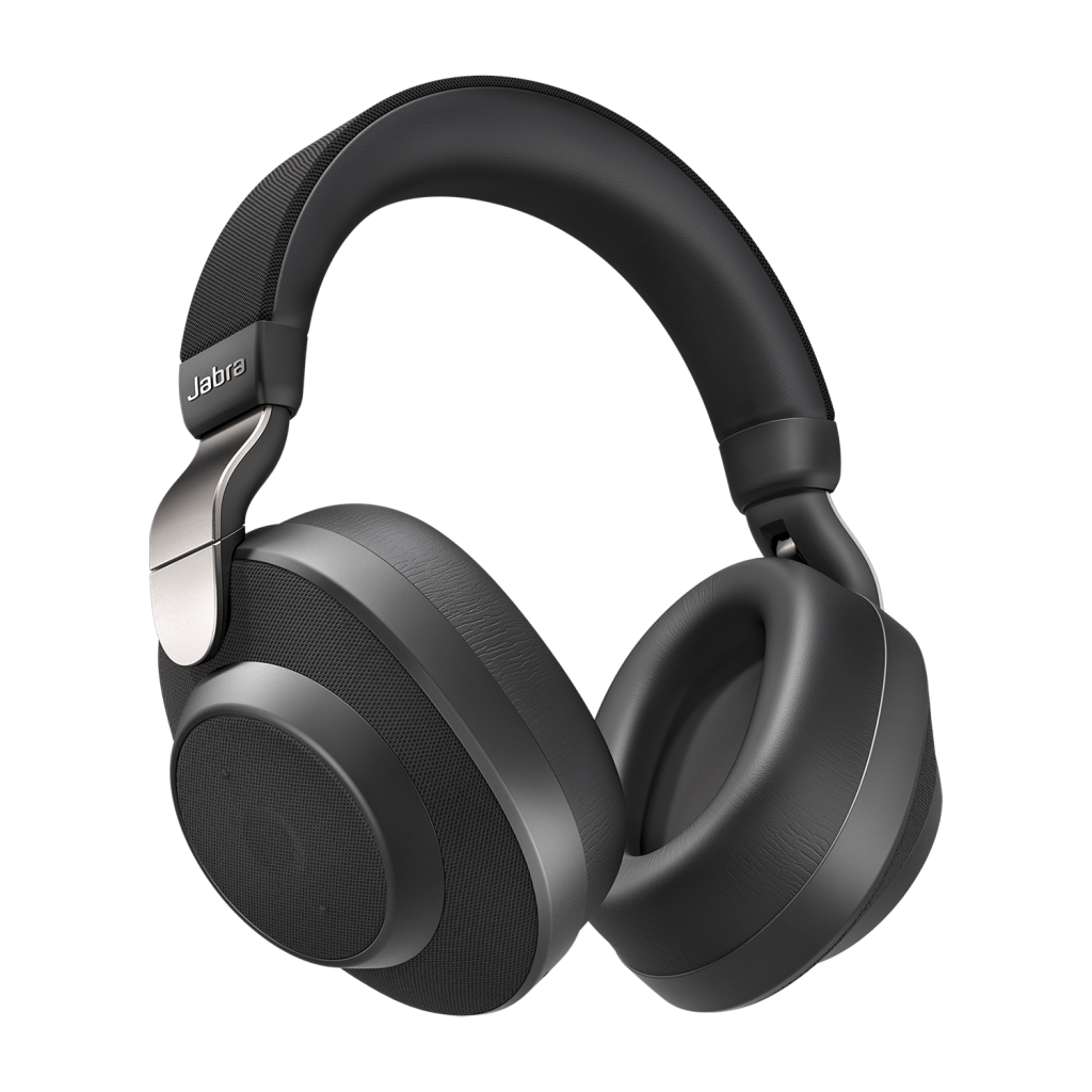 Jabra Elite 85h - Auriculares Inalámbricos con Cancelación de Ruido Activa, 36 Horas de Autonomía, Bluetooth 5.0 y Sonido Personalizable, Ideal para Viajes y Uso Diario