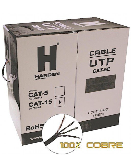 Cable de Red Cat 6 30m - Alta Velocidad de 1 Gbps, Blindado para Conexiones Fiables y Sin Interferencias, Ideal para Streaming y Juegos en Línea