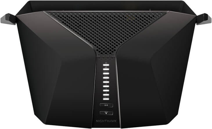 Netgear Nighthawk RAX40 - Router Wi-Fi 6 Doble Banda AX3000, 4 Puertos Gigabit, Ideal para Gaming y Streaming de Alta Velocidad