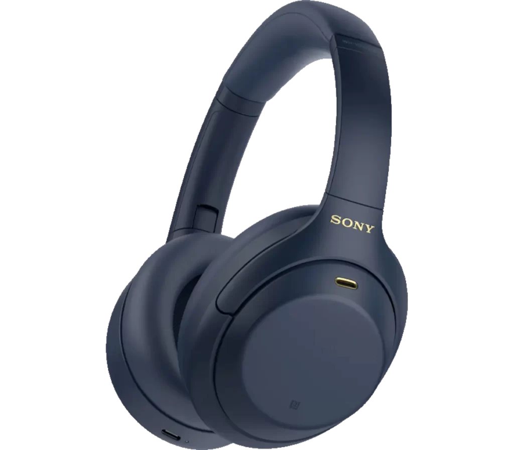 Sony WH-1000XM5 - Auriculares Inalámbricos con Cancelación de Ruido Activa, 30 Horas de Autonomía, Tecnología Bluetooth 5.2 y Sonido Hi-Res, Perfectos para Viajes y Estudio