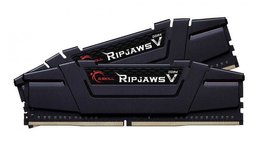 G.Skill Ripjaws V Series 16GB (2x8GB) DDR4 3200MHz CL16 - Memoria RAM de Alto Rendimiento para Gaming y Overclocking