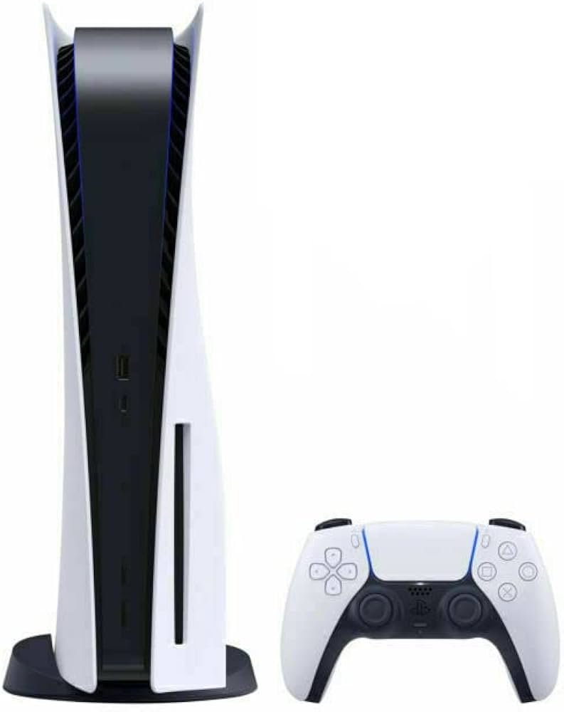 Sony PlayStation 5 - Console Next-Gen con 825GB SSD, Ray Tracing, 4K Gaming y Retrocompatibilidad, Ideal para Experiencias de Juego Inmersivas