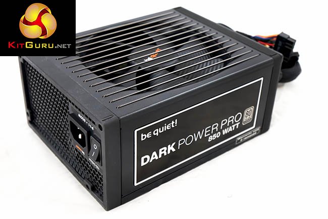be quiet! Dark Power Pro 11 850W - Fuente de Poder 80 Plus Platinum Modular, Silenciosa y Eficiente, Ideal para Gaming y Sistemas de Alto Rendimiento