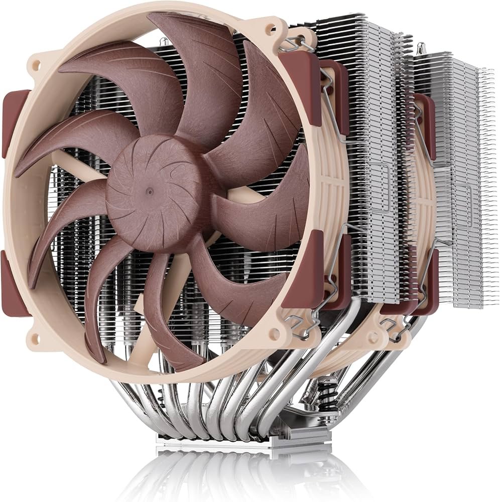 Noctua NH-U12S Redux - Enfriador de Aire para CPU de 120mm, Silencioso y Eficiente, Ideal para Gaming y Trabajo Profesional