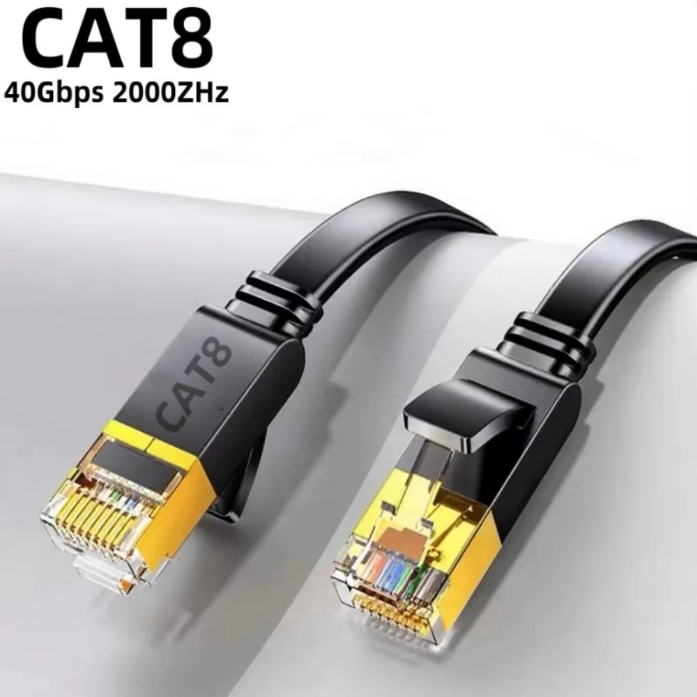 Cable de Red Cat 7 20m - Alta Velocidad de 10 Gbps, Blindado y Compatible con Ethernet Gigabit, Ideal para Gaming y Streaming en 4K