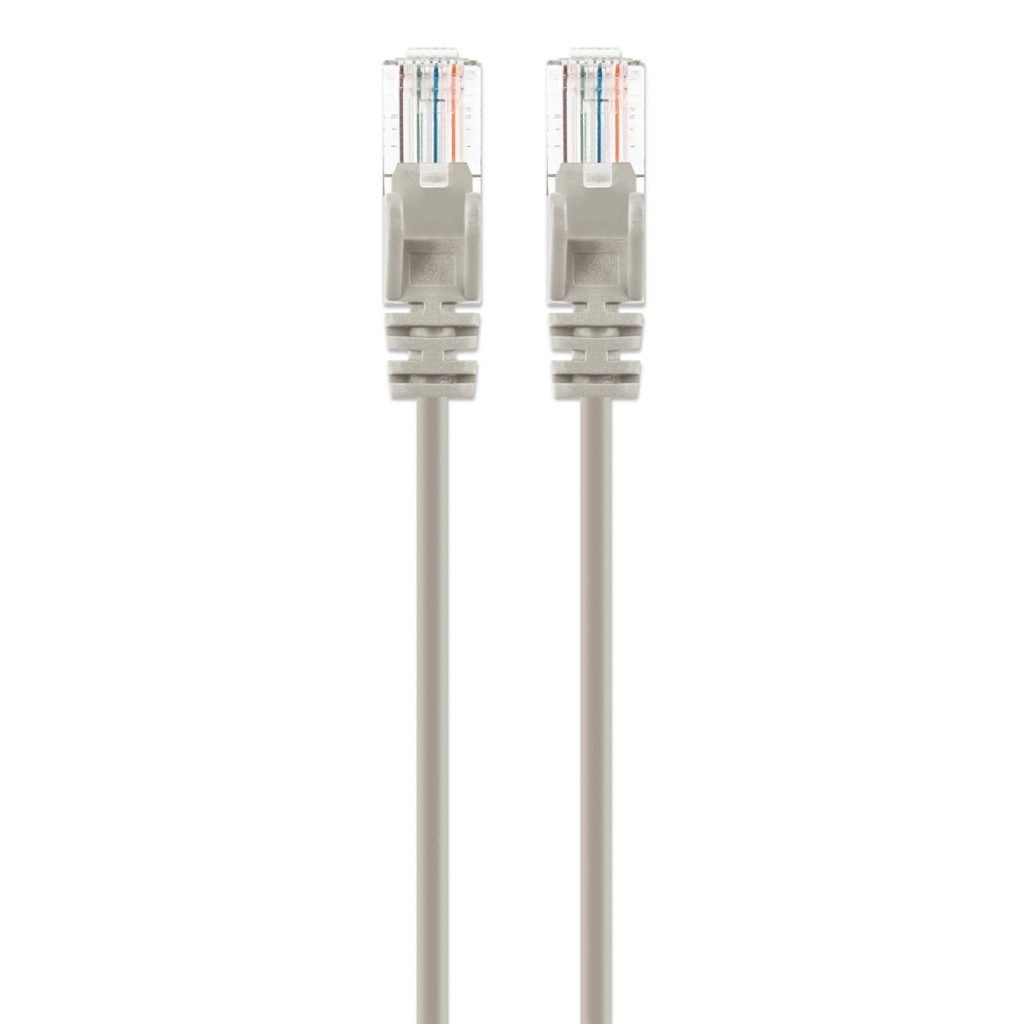 Cable de Red Ethernet Cat 6a 30m - Alta Velocidad de 10 Gbps, Blindado, Ideal para Gaming y Streaming en Alta Definición