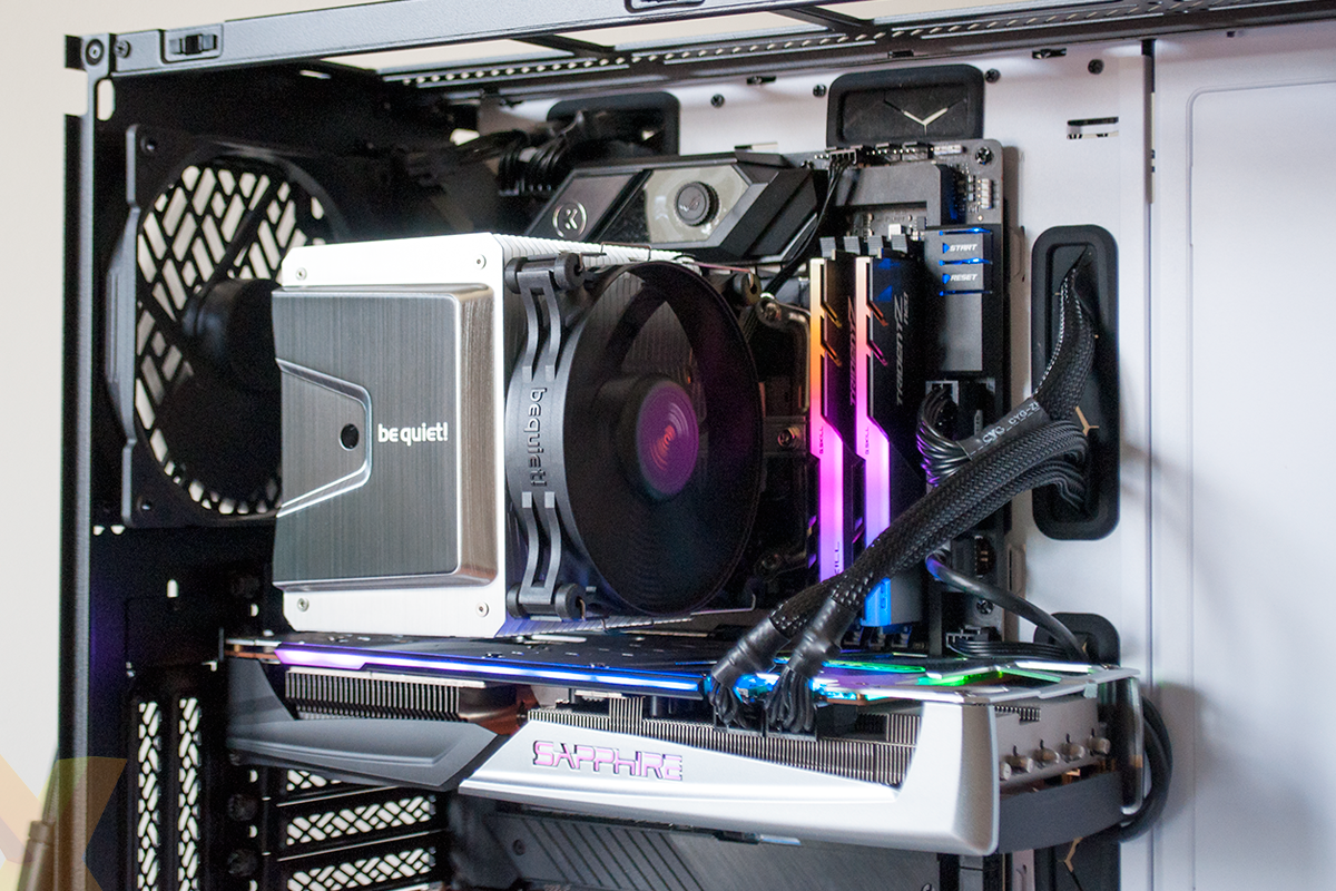 be quiet! Shadow Rock 3 - Enfriador de Aire para CPU de Alto Rendimiento, 190W TDP, Silencioso y Eficiente, Ideal para Gaming y Overclocking