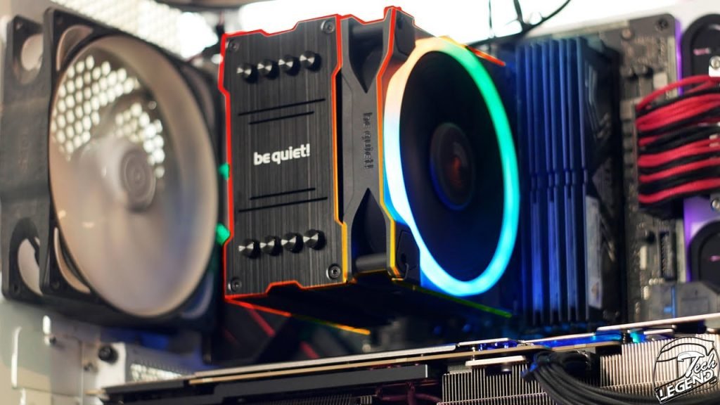 be quiet! Pure Rock 2 - Enfriador de Aire para CPU de 150W TDP, Silencioso y Eficiente, Ideal para Gaming y Sistemas de Alto Rendimiento