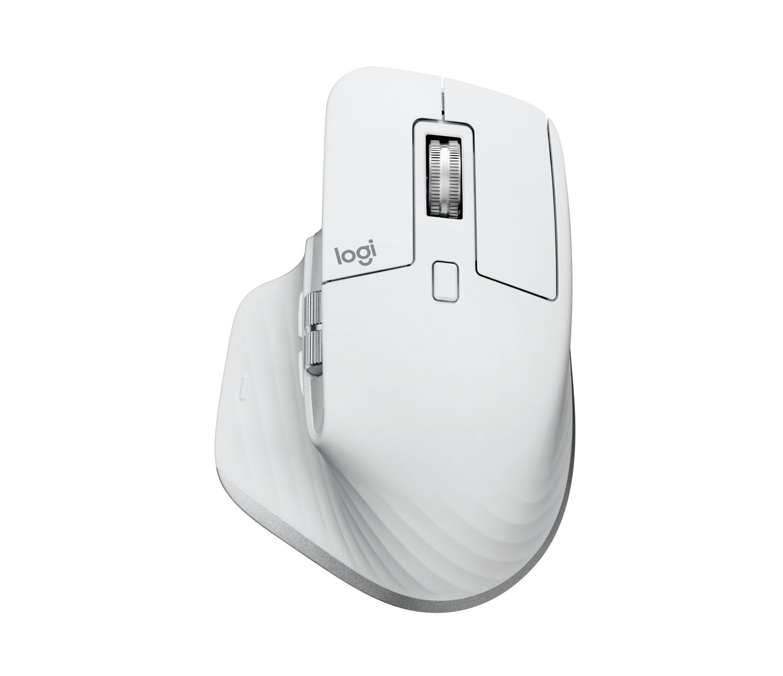 Logitech MX Master 3S - Ratón Ergonómico Inalámbrico con 8000 DPI, Rueda de Desplazamiento MagSpeed y Conectividad Bluetooth, Ideal para Productividad y Comodidad en el Trabajo