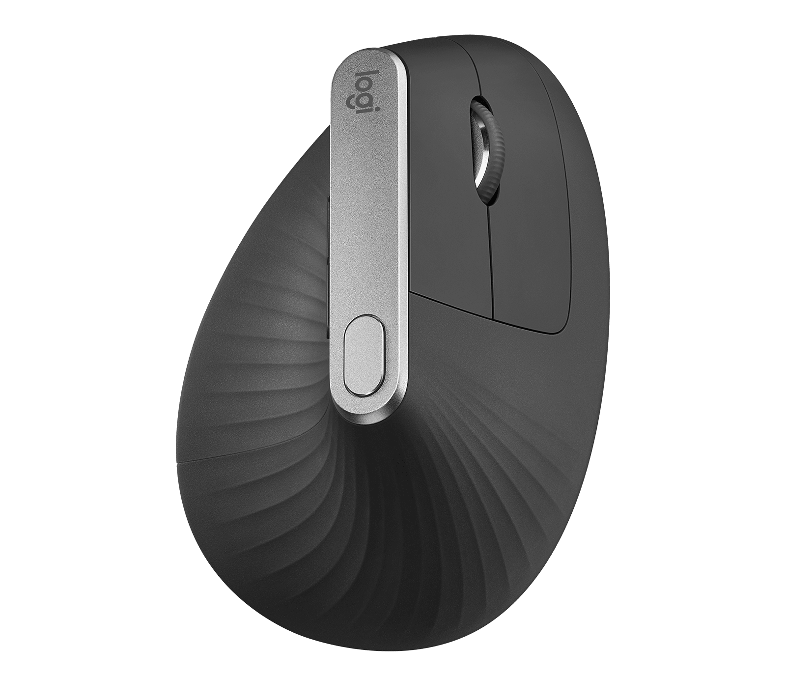 Logitech MX Vertical - Ratón Ergonómico Inalámbrico con Diseño Vertical, 4000 DPI y Conectividad Bluetooth, Ideal para Reducción de Tensión en la Mano y Eficiencia en el Trabajo