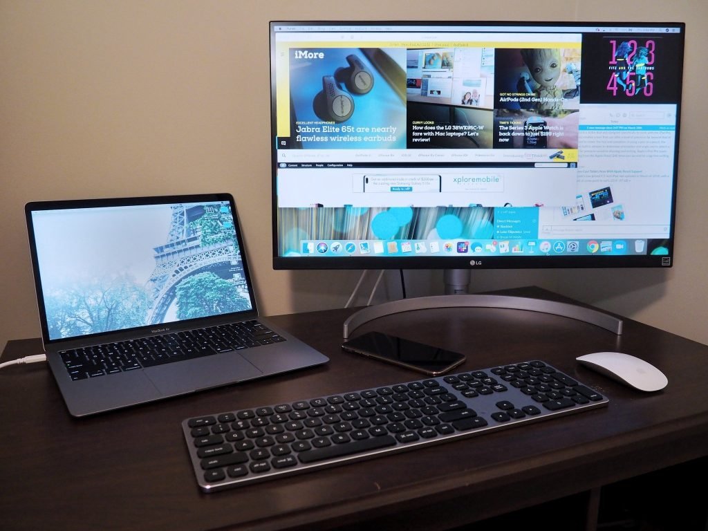 LG 27UK850-W - Monitor 27 4K UHD IPS, 60Hz, HDR10, USB-C, Ideal para Diseño Gráfico y Entretenimiento en Alta Definición