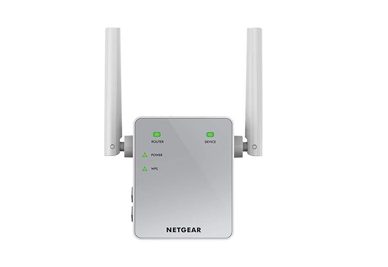 Netgear EX3700 - Extensor de Rango WiFi AC750, Doble Banda, Amplificación de Señal para Hogar y Oficina, Ideal para Streaming y Gaming Sin Interrupciones