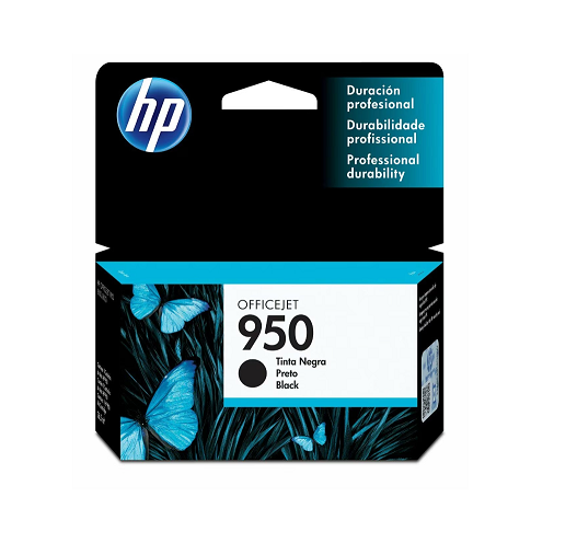 CN049AL HP 950 Black Officejet Ink Cartridge (9802)
