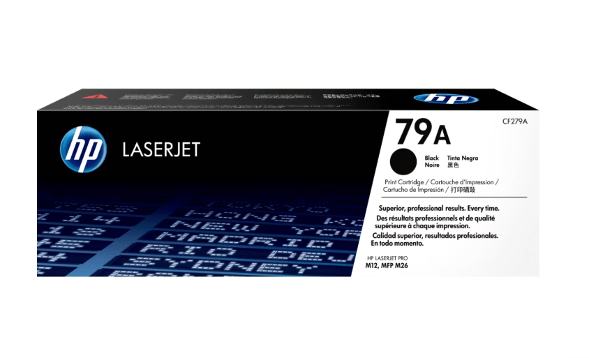 CF279A HP 79A Black Laserjet Toner (0617)