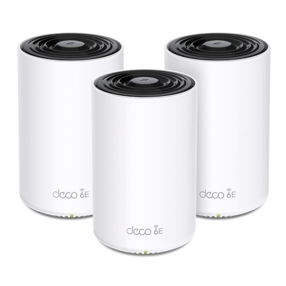 Deco XE75 Pack de 3 Mesh TP Link AX5400 Wifi 6E Gigabit